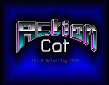 Action Cat (AGA)_Disk1 screen shot title